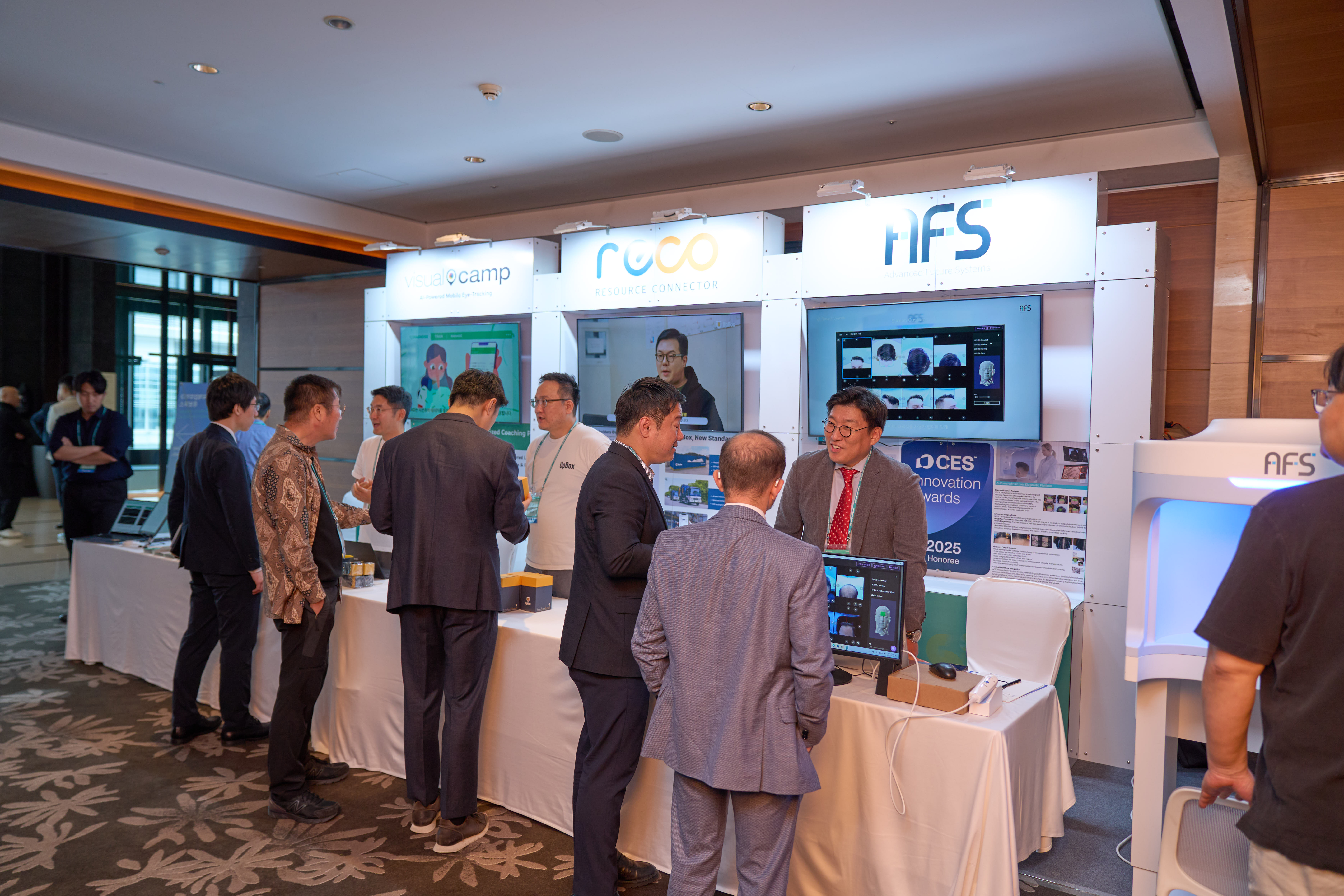 Seoul innovator showcase exhibition